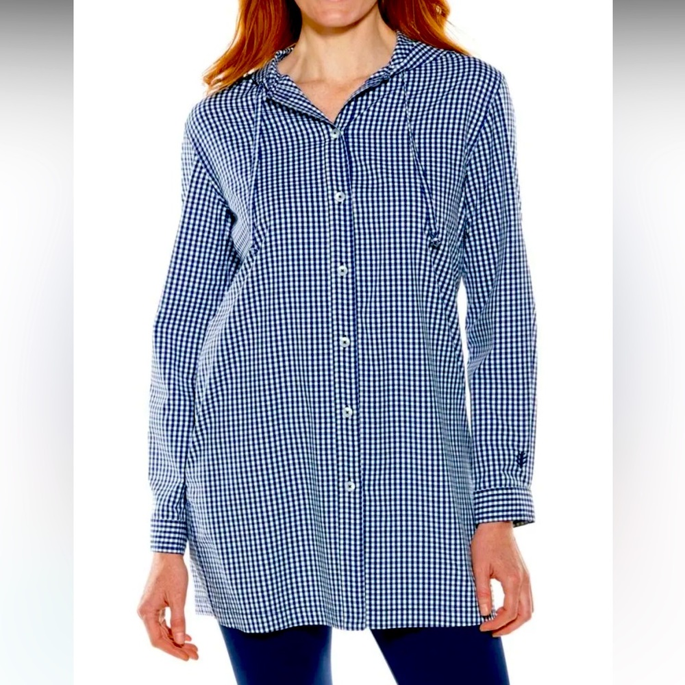 Coolibar Iztapa Beach shirt UPF 50+
